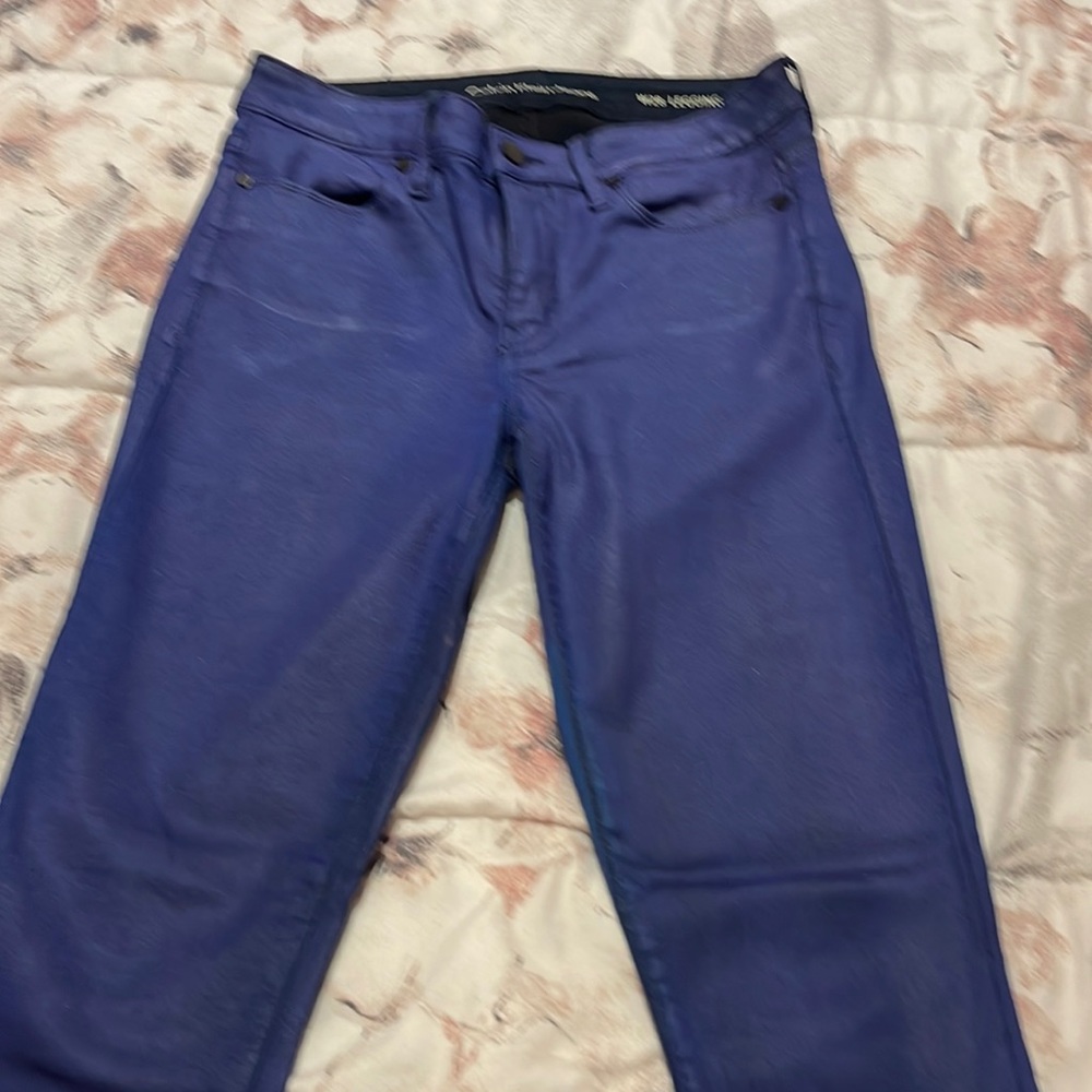 Calvin Klein coated leggings jeans